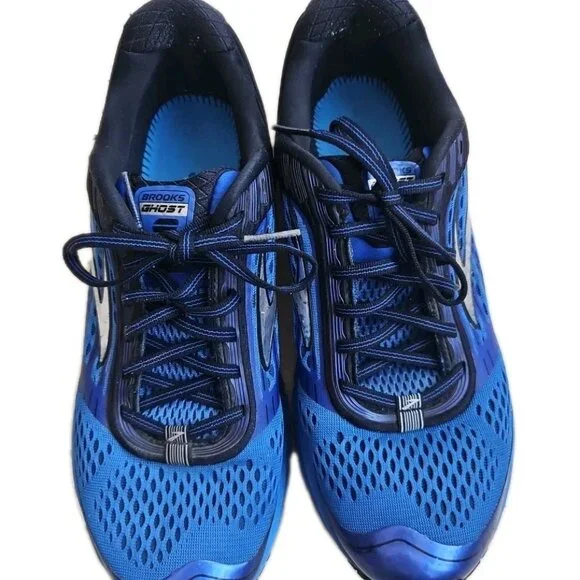 Brooks Ghost 9 Pure Flow 5 Running Walking Sneakers, Mens Size 10 - Picture 5 of 11